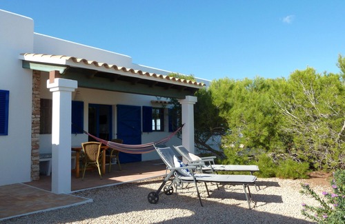 Calo de Sant Agusti Apartment | Apartment with wonderful sea views! Close to Es Caló and small bathing bays