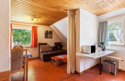 Usseln Apartment | Apartment 'Wohnung 2 Linde' with Balcony and Wi-Fi