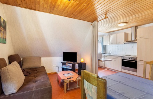 Usseln Apartment | Apartment 'Wohnung 2 Linde' with Balcony and Wi-Fi