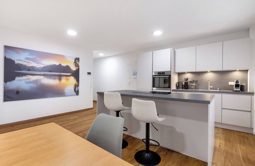 Rheinhausen Apartment | Apartment 'Wohnung 4' with Balcony and Wi-Fi