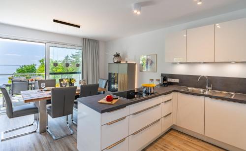 Garz Apartment | Apartment "Wolke 7" mit Penthouseflair - Oase am Haff