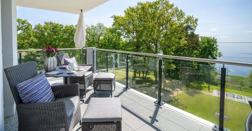 Garz Apartment | Apartment "Wolke 7" mit Penthouseflair - Oase am Haff