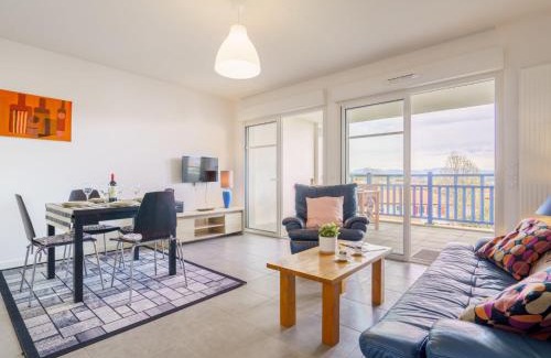 Bidart Apartment | Apartment Xabadenia-3 by Interhome