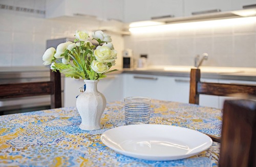 Saint Maurice Apartment | Apartment 'Yellow Apartment' with Mountain View and Balcony