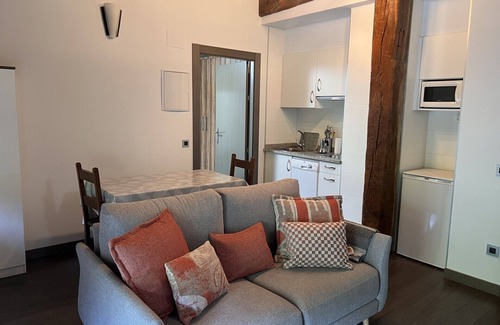 Ituren Apartment | Apartment 'Zaldiko' with Mountain View, Wi-Fi and Air Conditioning