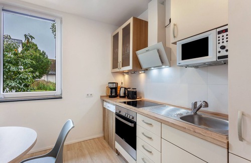 Usseln Apartment | Apartment 'Zentral' with Private Garden and Balcony