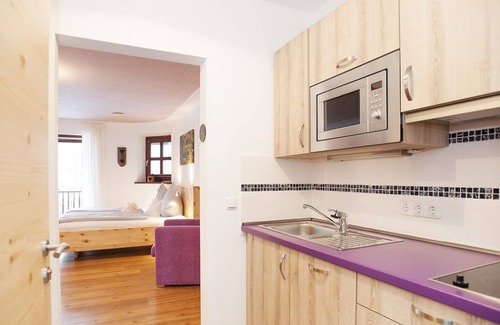 Seehausen am Staffelsee Apartment | Apartment Zirben Stubn with 32 square meters, 1 room apartment, max. for 4 persons
