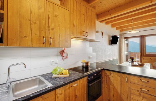 Chifa Apartment | Apartment 'Zirbenstadel' with Mountain View, Shared Terrace and Wi-Fi