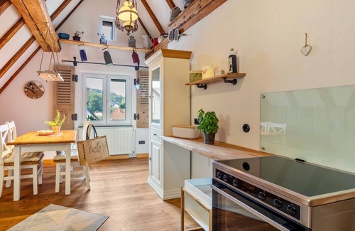 Ulrichstein Apartment | Apartment 'Zur Alten Post' with Mountain View, Shared Garden and Wi-Fi