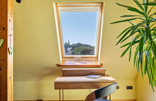 Ulrichstein Apartment | Apartment 'Zur Alten Post' with Mountain View, Shared Garden and Wi-Fi