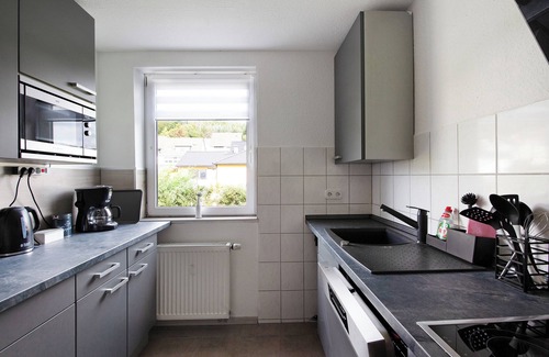 Herscheid Apartment | Apartment 'Zur Nordhelle' with Mountain View and Wi-Fi
