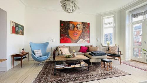 Frederiksberg C Apartment | ApartmentInCopenhagen Apartment 1590