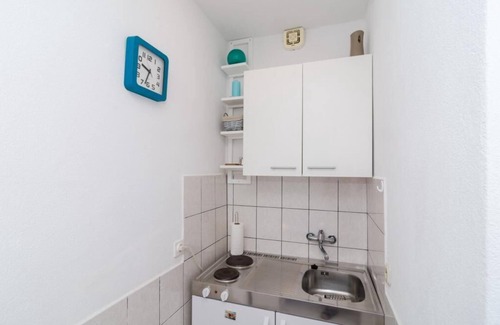 Kobas Apartment | Apartments Ammos - Studio Apartment with Shared Terrace and Sea View