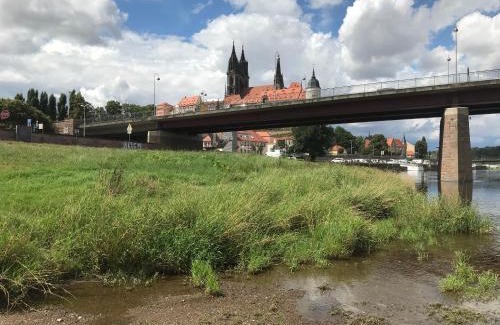 Meissen Apartment | Apartments at Old Town Bridge Altstadt, Elbestrand, Fahrradweg, Schiffsanleger