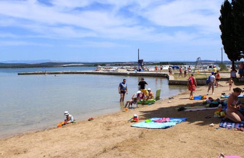 Kraj Apartment | Apartments by the sea Kraj, Pasman - 8247