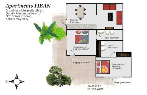 San Juan de la Rambla Apartment | Apartments FIBAN Finca SanJuan Batista