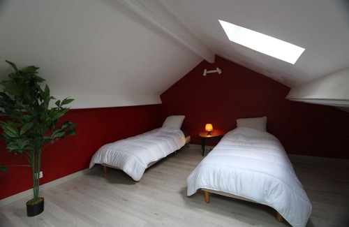 Cholet Apartment | Apartments for 6 people air-conditioned private parking