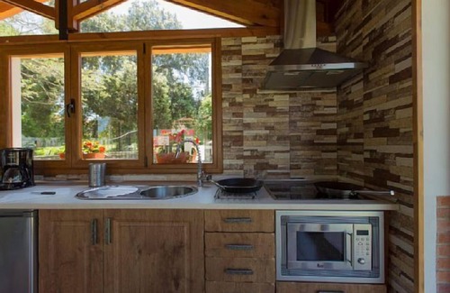 Villanueva de Pria Cottage | Apartments for groups with gazebo/social room