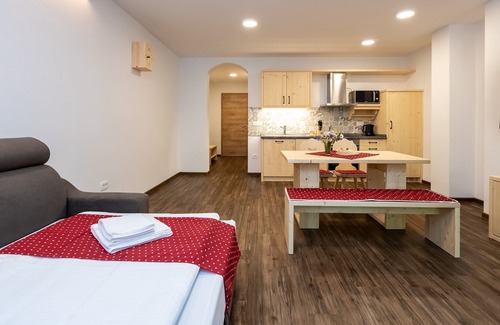 Ukanc Apartment | Apartments Goldhorn Kingdom - One Bedroom Apartment with Balcony (B)