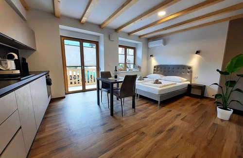 Kobarid Hotel | Apartments Hlapi with SPA