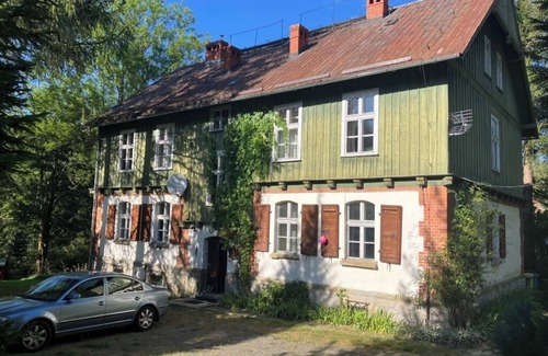 Stary Gierałtow Apartment | Apartments in the valley of the Landecker Biele - blue