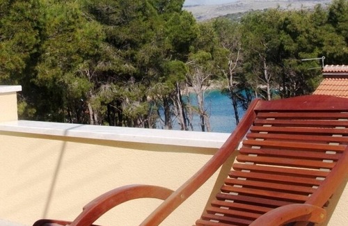 Cove Osibova (Milna) Apartment | Apartments Mimose - Two Bedroom Apartment with Terrace and Sea View