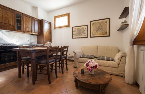 Fabbrica Apartment | Apartments nestled in the Tuscan hills