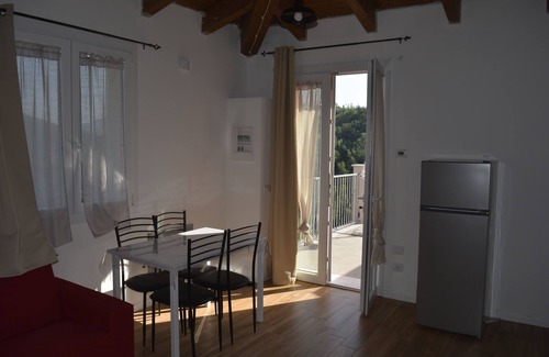 Beverino Condo | Apartments surrounded by greenery, valley view with livable outdoor areas