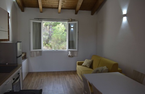 Beverino Condo | Apartments surrounded by greenery, valley view with livable outdoor areas