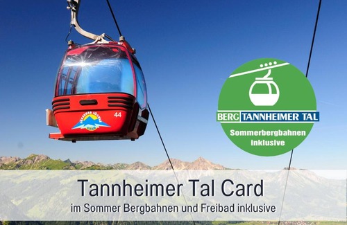 Tannheim Apartment | Apartments Tannheim - bei Birgit Mariacher - inklusive Sommerbergbahnen - Infrarotsauna & Brötchenservice - zentral mit Bergblick