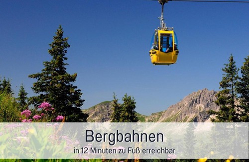 Tannheim Apartment | Apartments Tannheim - bei Birgit Mariacher - inklusive Sommerbergbahnen - Infrarotsauna & Brötchenservice - zentral mit Bergblick