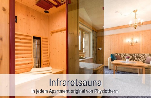 Tannheim Apartment | Apartments Tannheim - bei Birgit Mariacher - inklusive Sommerbergbahnen - Infrarotsauna & Brötchenservice - zentral mit Bergblick