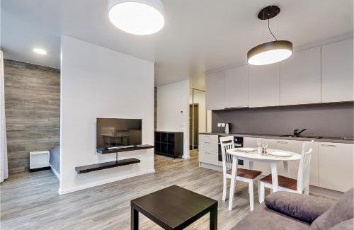 Vilnius city municipality Apartment | Apartments Vilnius 1 near center with a roof terrace and parking
