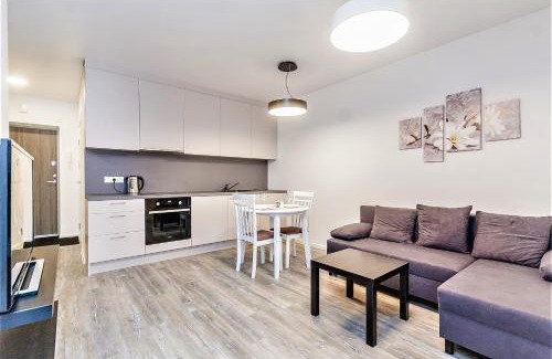 Vilnius city municipality Apartment | Apartments Vilnius 1 near center with a roof terrace and parking