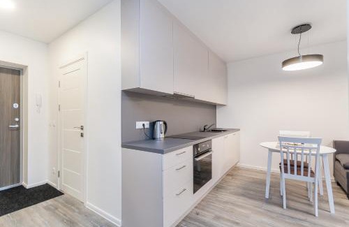 Vilnius city municipality Apartment | Apartments Vilnius 1 near center with a roof terrace and parking