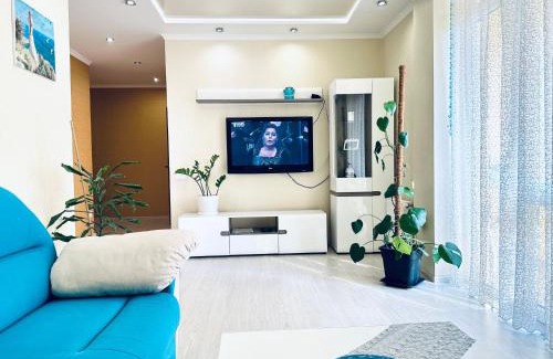 Rivne Apartment | Apartments with a coffee machine in the city center, near a park and Zlata Plaza