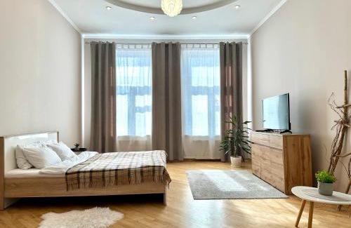 Rivne Apartment | Apartments with a coffee machine in the city center, near the theater and Zlata Plaza