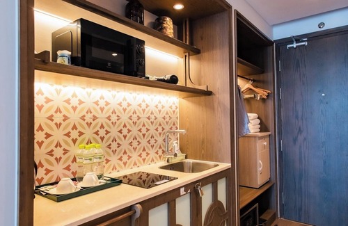 Suoi Nuoc Beach Apartment | Apec Continental Cham