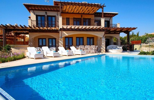 Aphrodite Hills Villa | Aphrodite Hills Mythos Collection | Villa Poseidon| Private Pool | Sea View | 4.