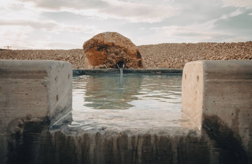 Fremont County Apartment | Apo Airstream - Soaking Included