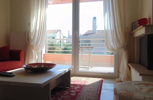 Nea Iraklitsa Villa | Apollon- Luxury Maisonette by the sea
