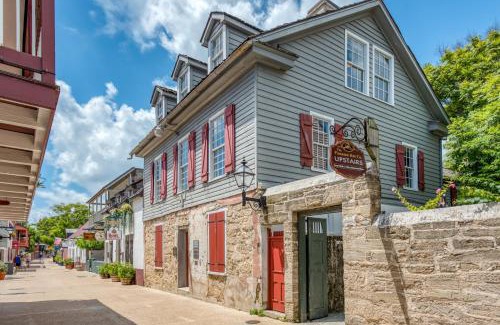 St. Augustine Historic District Apartment | Apollos Cabana