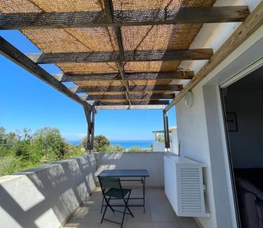 Bravone Apartment | App. 2 p design zen vue mer N182