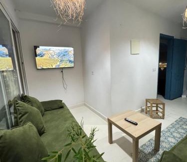 Ksar El Majaz Apartment | App 3 min from the ferry passenger terminal Tanger Med