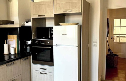 Aurillac Apartment | App 94 m², balcony, elevator, 2 bedrooms, sleeps 4