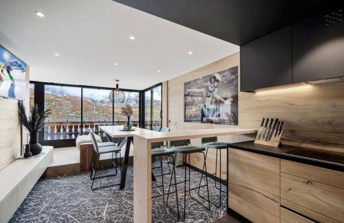 Val-Thorens Apartment | App d'exception 8pers, 66 m2, plein sud, confort, sauna, au calme, rénovation 2024
