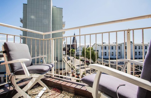 Westerland Apartment | App. Hegger "Inselglück"