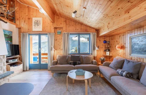 La Tzoumaz Apartment | App. Les Lupins 17 - Two Bedroom Apartment, Sleeps 4