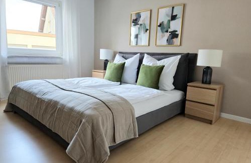 Dudweiler Apartment | App Mosel - 2,5 Zi - Uninähe