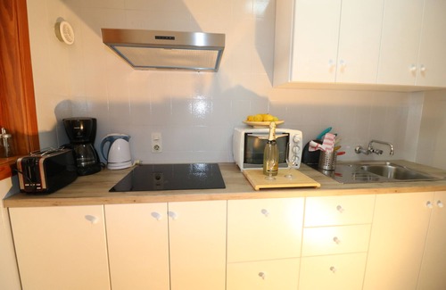 Sant Llorenc des Cardassar Apartment | App. RIGO 1-A(right, 2 bedrooms): Spacious beach apartment, frontal sea view